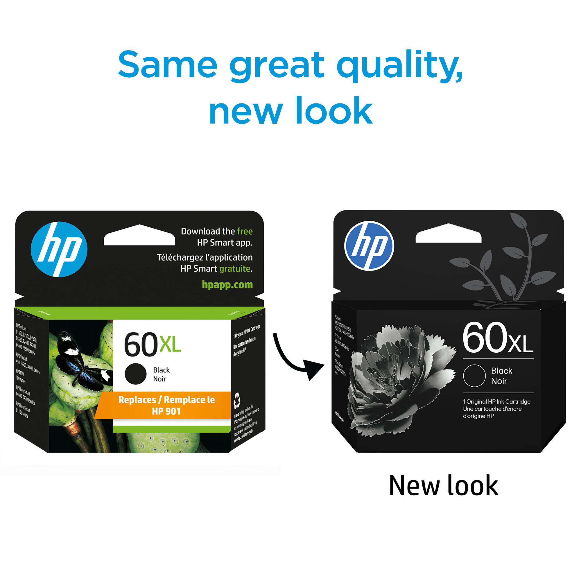 HP 60XL Black Ink Cartridge