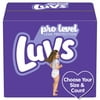 Luvs Pro Level Leak Protection size 6 from Walmart