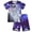 Astronaut Blue, variant on Boys Pajamas 2 Piece Soft Comfy PJs T-shirts and Shorts Set Summer Sleepwear for Kids 3-10 Years-Fire Truck