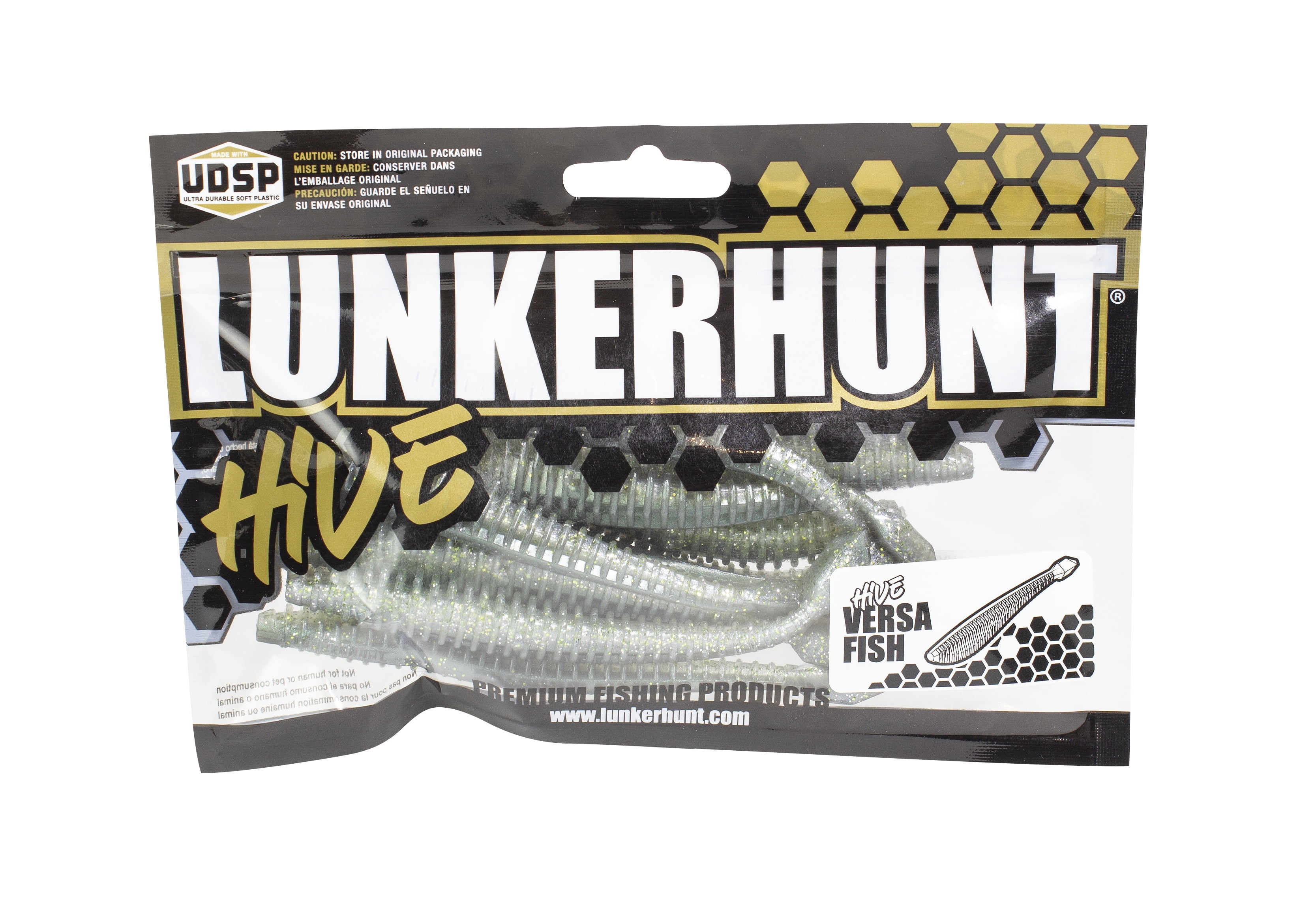Lunkerhunt Hive Versa Fish - 4.5" - Sexy Shad