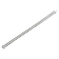 thumbnail image 5 of Sterling Silver 3ct. TDW Diamond Multi Row Link Tennis Bracelet (I-J, I2-I3), 5 of 8