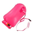 thumbnail image 1 of DYNWAVECA Bouée de Natation pour Adultes Sports Nautiques Triathlètes Rose Rouge 28L, 1 of 8