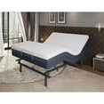 thumbnail image 3 of Pemberly Row 8" Gel Memory Foam Mattress Full in White/Dark Gray, 3 of 4