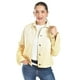 thumbnail image 2 of Chamarra denim con degradado Roman Fahion /Juvenil, 19941 (Amarillo) amarillo CH, 2 of 5