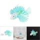 thumbnail image 5 of Acuario Artificial Pecera Paisaje Decoración Resplandor Simulación Adornos Animales Azul, 5 of 5