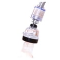 thumbnail image 2 of Rotating Splashproof Chlorine Removal Filter Aerator Sink Head Water Purify Faucet Water Saving Convenient To Install Clean ,Easy to Use, 2 of 6
