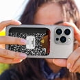 thumbnail image 6 of WIRESTER Leather Magnetic Card Holder Wallet for MagSafe, Cute Stick-On Phone Accessory Compatible with iPhone 17/16/15/14/13/12 Series – Black Composition Book, 6 of 6