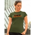 thumbnail image 2 of Self Deception Design T-Shirt Women -Image by Shutterstock, Female Large, 2 of 4