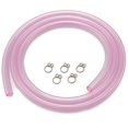 thumbnail image 1 of Daytona Motorcycle Breather Hose Inner Diameter φ5 x Outer Diameter φ8 Length 1m Oil Resistant PVC Hose Pink 91859, 1 of 2