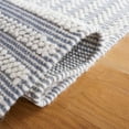 thumbnail image 5 of SAFAVIEH Natura Wayra Striped Area Rug, Ivory/Grey, 3' x 5', 5 of 8