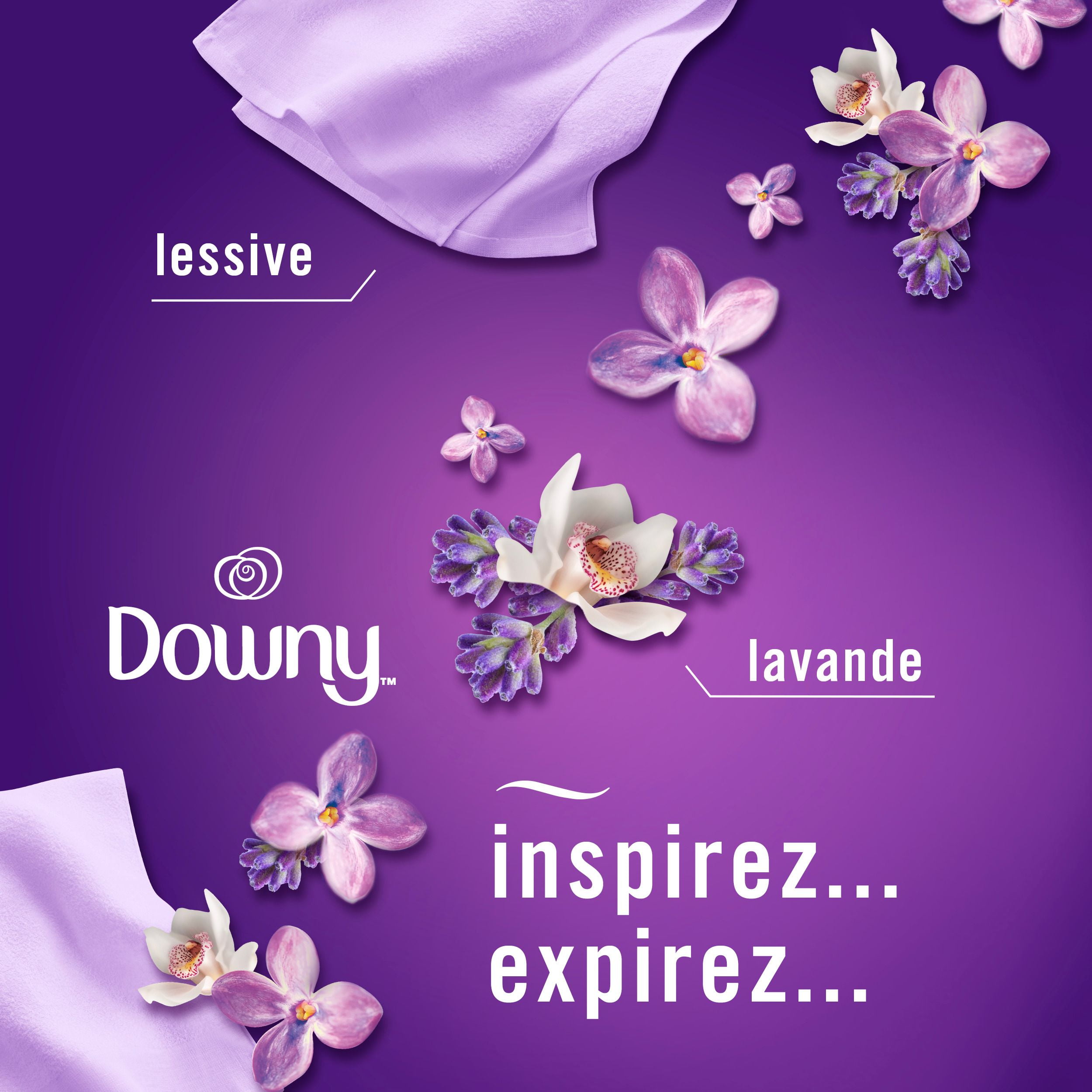 Febreze Fabric Spray Air Freshener, Odor-Fighting Fabric Refresher, Downy Calm Scent, 500 mL