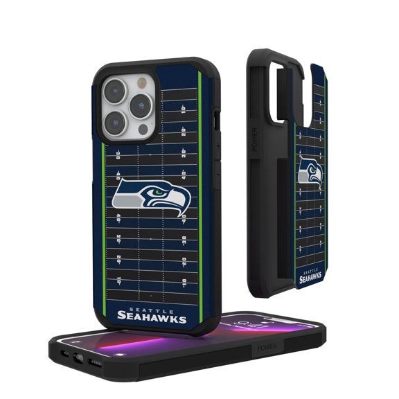 Seattle Seahawks iPhone Rugged Field Design Case