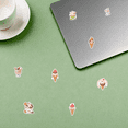 thumbnail image 6 of Cute Ice Cream Funny Stickers Cartoon Sweet Treats Stationery Stickers for Laptops Suitcases Notebooks, 6 of 9
