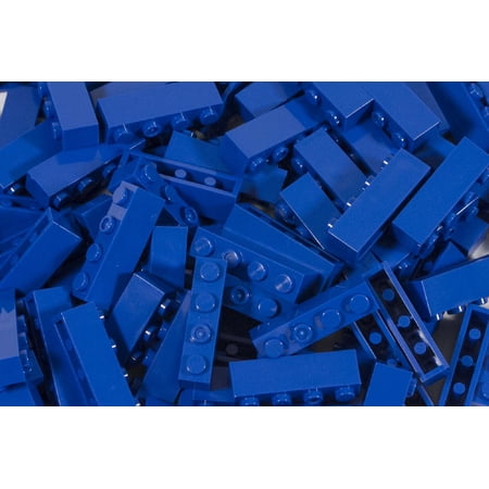 IMEX 1x4 Stud Royal Blue Interlocking Building Bricks 100 Pack Compatible With All Major Brands price history on PriceWatchPro