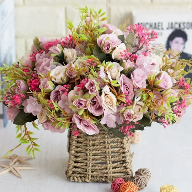 Mixed Dried flowers for Candle decorating - Rose Buds, Rose Petals,  Eucalyptus and more 12gm bag