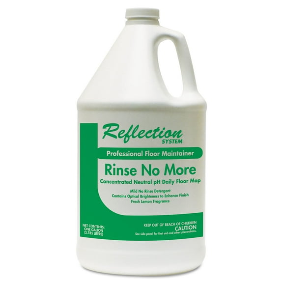 Theochem Laboratories Rinse-No-More Floor Cleaner 1gal Bottle 4/Carton 445