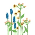 thumbnail image 3 of Bucheli, Jen 19x24 Black Modern Framed Museum Art Print Titled - Wildflowers III, 3 of 5