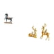 thumbnail image 5 of Figura de caballo,Figura de caballo Escultura animal coleccionable,Figura de escritorio,Estatuas de ciervos Feng Shui para decoración de oficina y sala de estar,Figuras decorativas modernas, 5 of 8