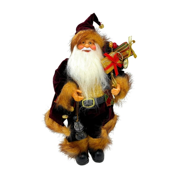 Gerson 4 ft. Slim LED 100 ct Flocked Alpine Christmas Tree