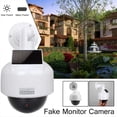 thumbnail image 2 of CáMara de Seguridad de SimulacióN con Luz LED Intermitente, RotacióN de 360°, CCTV Simulado, Monitor Interior/Exterior Alimentado, 2 of 7