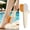 Beige-A, variant on EBCUE Manual Nano Foot Grinder Callus & Dead Skin Remover for Heel Wet & Dry Use Portable Foot Care Tool For Home & Travel Green