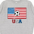 thumbnail image 3 of Inktastic USA Soccer Youth Sweatshirt, 3 of 4