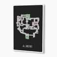 thumbnail image 2 of CS:GO de_Ancient Map Poster; Gaming Wall Art, 2 of 3