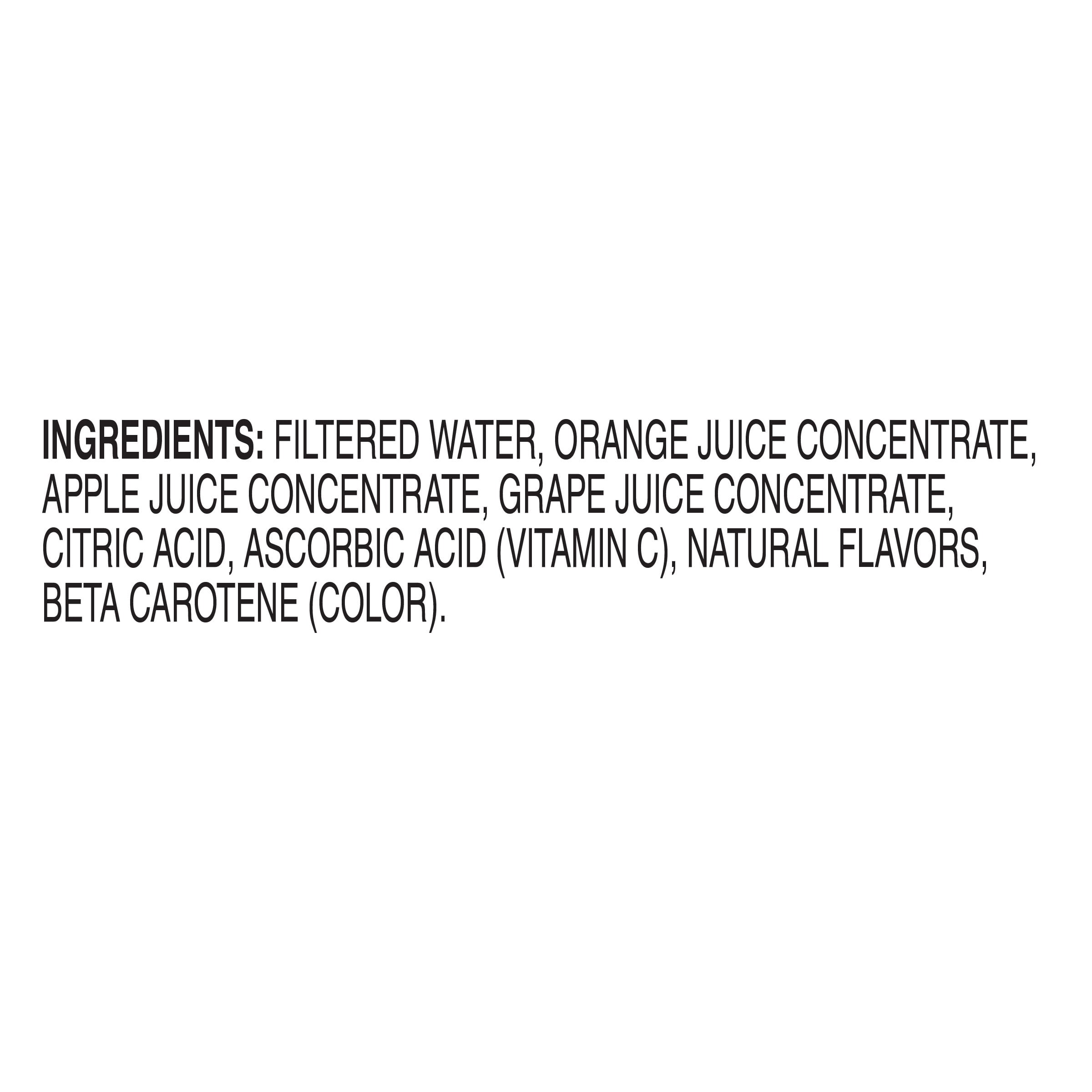 (4 pack) 6pk 10oz Orange Sunrise
