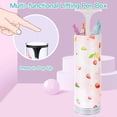 thumbnail image 2 of NBX Lifting Pencil Case Standing Stationery Box Large Capacity Storage Pen Holder Organizer with Small, 2 of 8