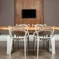 thumbnail image 2 of Heavenly Collection Plastic Dining Chair, 2 of 6