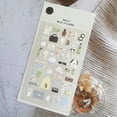 thumbnail image 3 of 1pc Daily Deco Sticker, The Things In My Bag, Nylon Stickers For Scrapbooking Diy Journal Stationery Sticker Deco Art Supply, 3 of 4