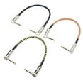 thumbnail image 3 of Guitar Cables, Long Service Span High Accuracy Easy Installation 3Pcs Effect Wires  For Mixers, 3 of 8