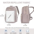thumbnail image 2 of Mochila EMPSIGN para portátil de 15,6 pulgadas con carga USB, resistente al agua, 2 of 7