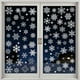 thumbnail image 3 of Nvzi 93 piezas de calcomanías navideñas para ventanas de vidrio, 9 hojas de calcomanías navideñas para ventanas,decoraciones de invierno, estilo flash, C, 3 of 4