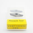 thumbnail image 1 of 2PCS VCMT1604/1103 PCD/CBN Diamant Basculé Tournant Insert CNC Tour de Coupe, 1 of 5