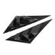 thumbnail image 5 of Par de cubiertas de rejilla de ventana lateral trasera, repuesto negro brillante para Hyundai Elantra 2021, 5 of 5