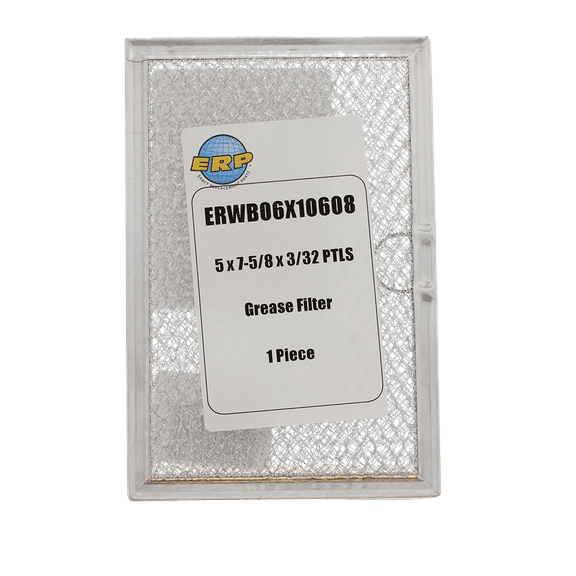 Range Hood Grease Filter for General Electric, AP3883312, PS1022452, WB06X10608