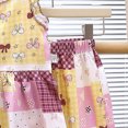 thumbnail image 4 of KPOPLK Girls 2 Piece Summer Outfit Sleeveless Dress Tank Top and Shorts Set, Toddler Little Girls Beach Clothes(12-18 Months,Purple), 4 of 6