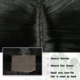 thumbnail image 7 of WINSKY Glueless Wigs for Black Women 26” Heat Friendly Synthetic Wig 150 Density Lace Front Wig Black Long Body Wave Wig, 7 of 7