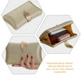 thumbnail image 3 of Bolso de mano brillante para fiesta, banquete, noche, con cadena, para mujer, 3 of 6