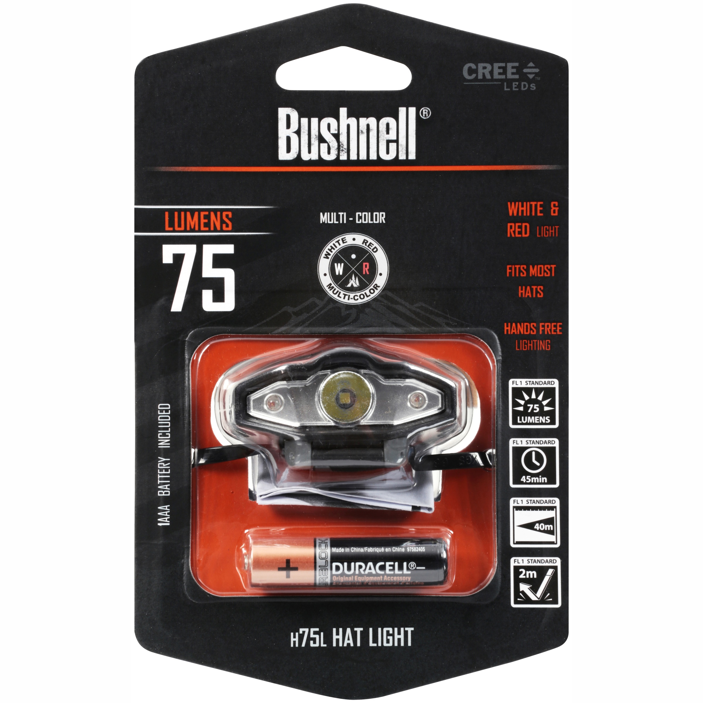 Bushnell® H75L Multi-Color Hat Light with Battery - image 2 of 5