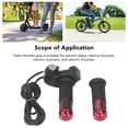thumbnail image 3 of Electric Scooter Throttle Grip With LCD Display Power Key Locker, Low Failure Rate For Electric Bikes Bicycles Scooters, 3 of 8