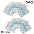 thumbnail image 2 of 100 Pcs Pansements Adhésifs Transparents Imperméables Film Ultra-Fin Extensible pour la Peau, 2 of 2