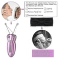 thumbnail image 3 of Ladies Facial Epilator Electric Ladies Beauty Epilator Facial Threading Hair Removal Shaver Facial Massager Ra, 3 of 3