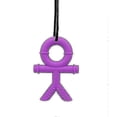 thumbnail image 4 of Collar masticable sensorial yuxing juguete para niños y adultos morado, 4 of 4