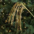 thumbnail image 5 of pieza de ramas de lentejuelas con purpurina navideña, adornos de tallos artificiales, palillos decorativos para árbol de Navidad para decoración de Año Nuevo, 5 of 5