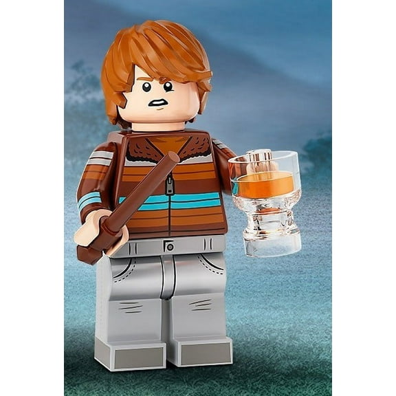 71028 LEGO Ron Weasley Minifigure Harry Potter Series 2