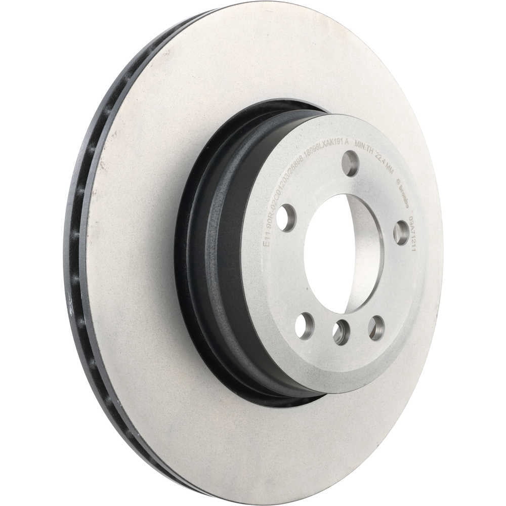 Brembo 09.A712.11 BRAKE ROTORS Fits select: 2006 ,2008 BMW 750 LI