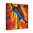thumbnail image 5 of "Swordfish by the Sea" - Canvas, 5 of 25
