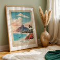thumbnail image 6 of Tropical Paradise Preserved: Vintage Travel Poster of Bora Bora - Bora-Bora Leeward Islands French Polynesia Illustration Unframed Wall Art Print 12 x 18 inches, 6 of 60